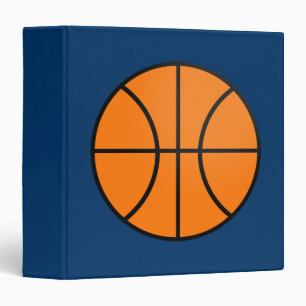 Basketball Sports Binder Gift
