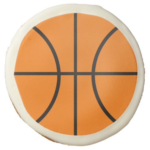 Basketball Sports Birthday Party Cookies Gift