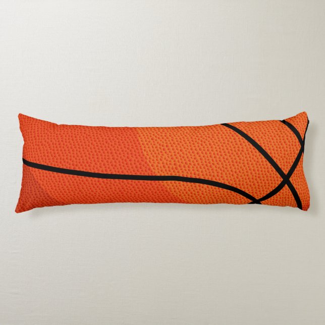 Basketball Sports Body Pillow (Front)