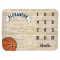 Basketball Sports Boy Milestone