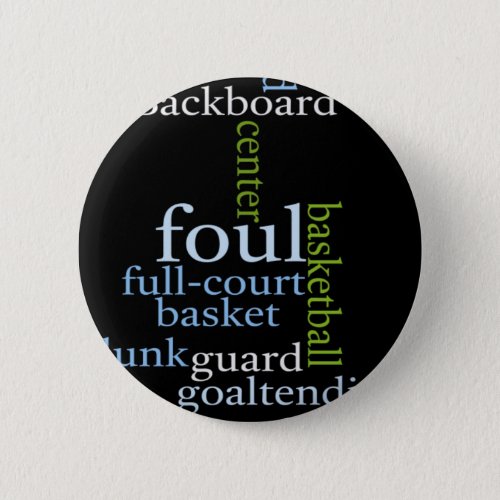 Basketball Sports Fanaticjpg Button