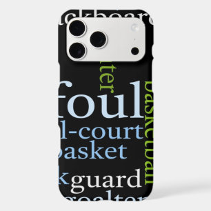 Basketball Sports Fanatic.jpg iPhone 17 Pro Max Case