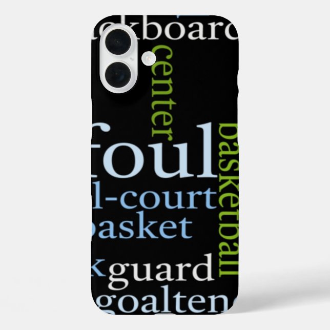 Basketball Sports Fanatic.jpg Case-Mate iPhone Case (Back)