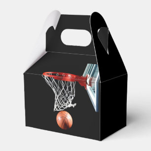 basketball sports favor boxes