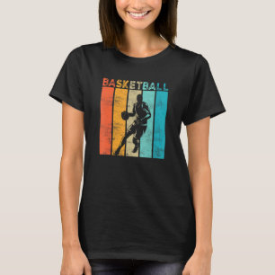 Basketball Sports For Women Men Kids Vintage T-Shirt