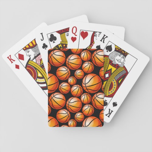 Basketball Sports Game Playing Cards