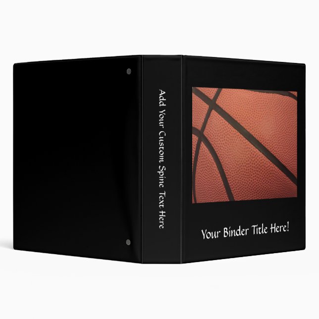 Basketball Sports Image Binder (Background)