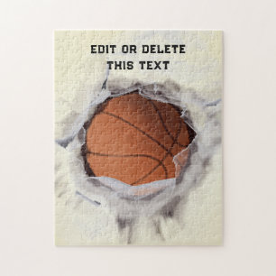 Basketball Sports Jigsaw Puzzle