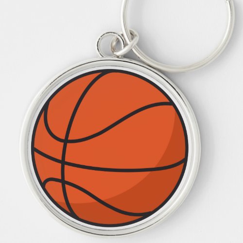 Basketball Sports Keychain Gift