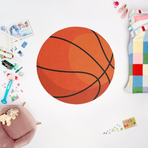 Basketball Sports Kids Bedroom Children Nursery Outdoor Rug