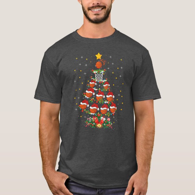 Basketball Sports Lover Xmas Gift Basketball Chris T-Shirt (Front)