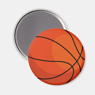 Basketball Sports Magnet
