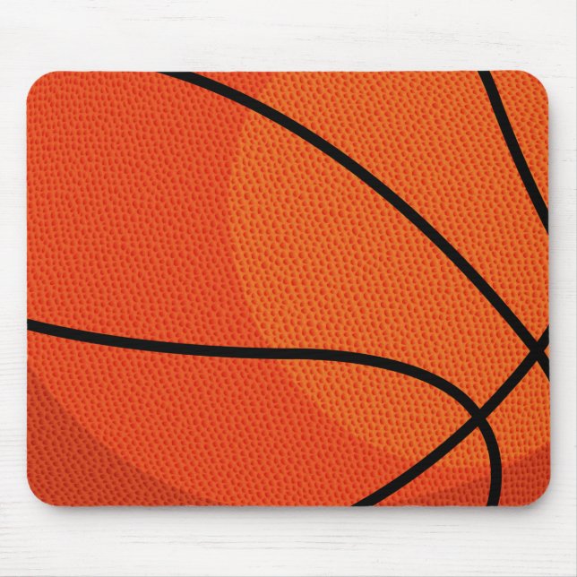 Basketball Sports Mouse Pad (Front)