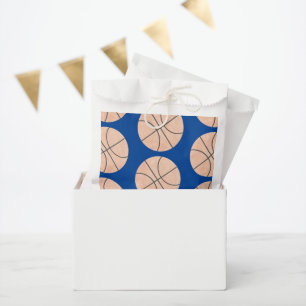 Basketball Sports Napkins Watercolor Any Color Fav Favor Bag