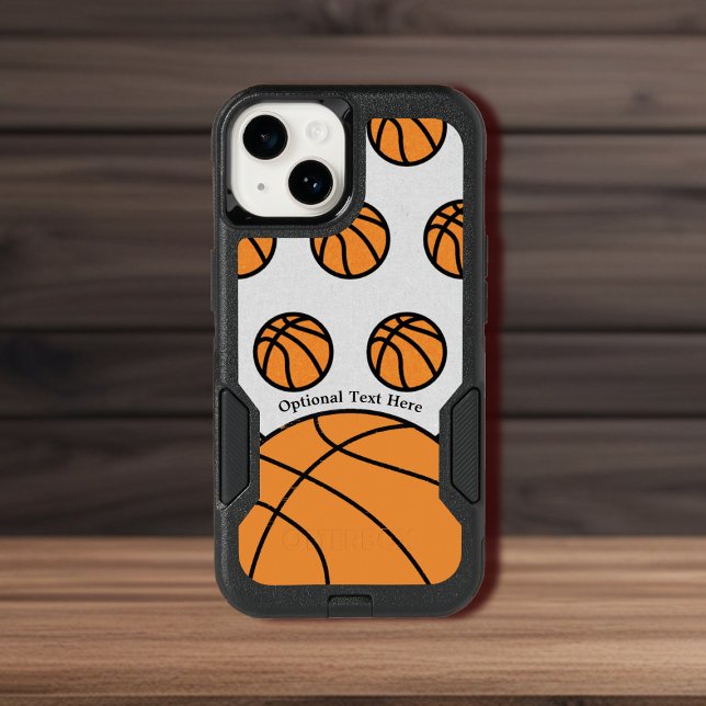 Basketball Sports Otterbox iPhone Case (Creator Uploaded)