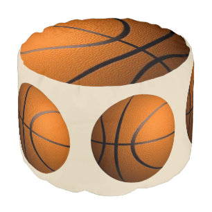 Basketball Sports Ottoman