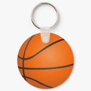Basketball sports pattern gifts keychain