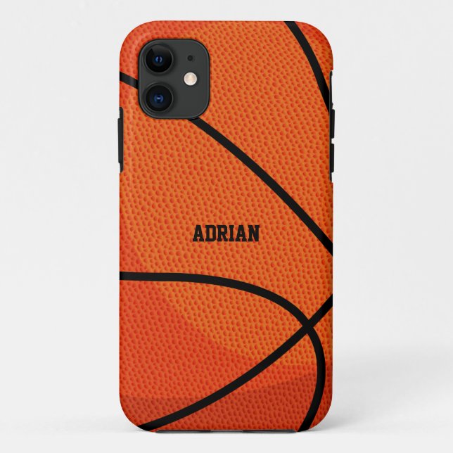 Basketball Sports Personalized  Case-Mate iPhone Case (Back)