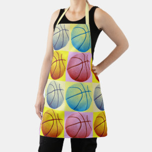 Basketball - Sports Pop Art Apron