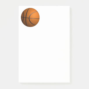 Basketball Sports Post-it Notes