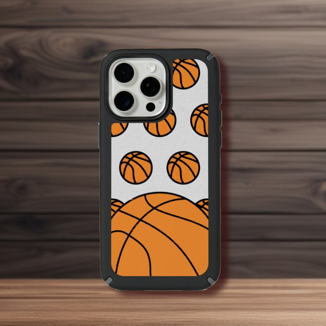 Basketball Sports Speck iPhone Case (Creator Uploaded)