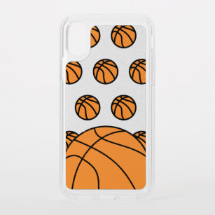 Basketball pattern iPhone Case for Sale by Mhea