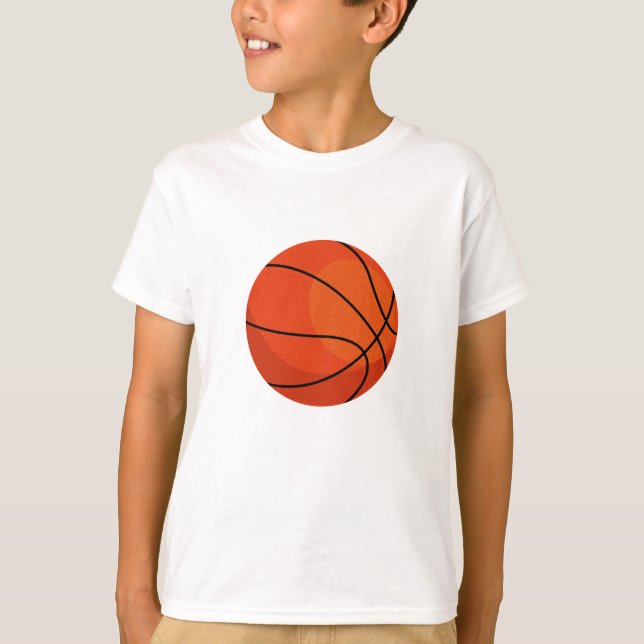 Basketball Sports T-Shirt (Front)