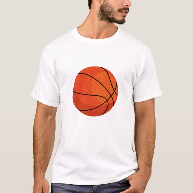 Basketball Sports   T-Shirt (Front)