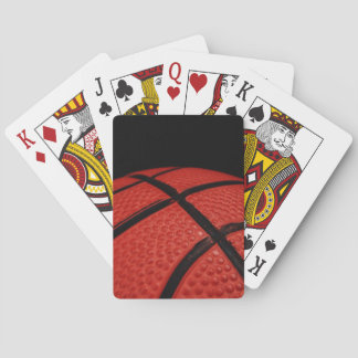 Basketball Sports Team Poker Cards