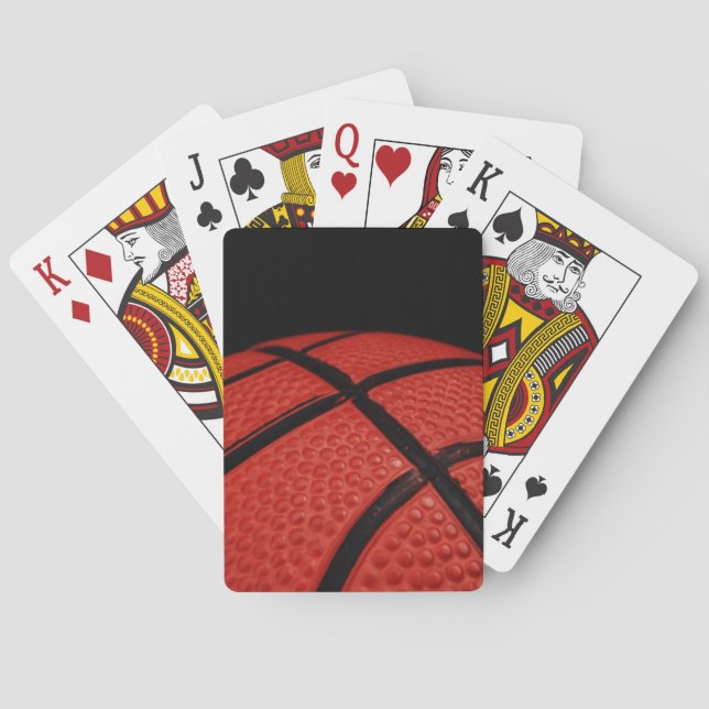 Basketball Sports Team Poker Cards (Back)