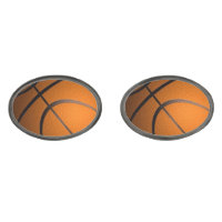 Basketball Sports Theme Cufflinks