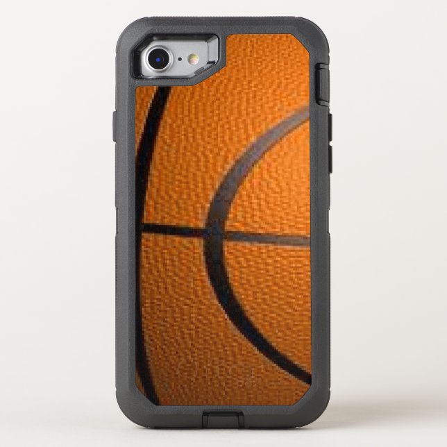 Basketball Sports Theme Otterbox iPhone Case (Back)