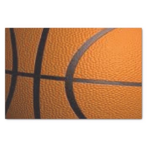 Basketball Sports Theme Tissue Paper