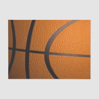Basketball Sports Theme Tissue Paper