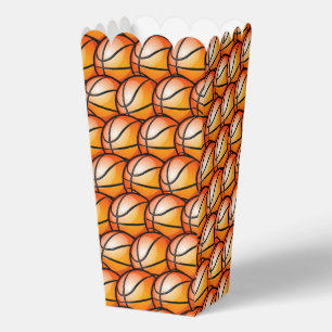 Basketball sports tiled pattern  favor boxes