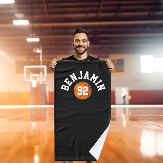 Basketball sports towel, coach bath towel (Creator Uploaded)