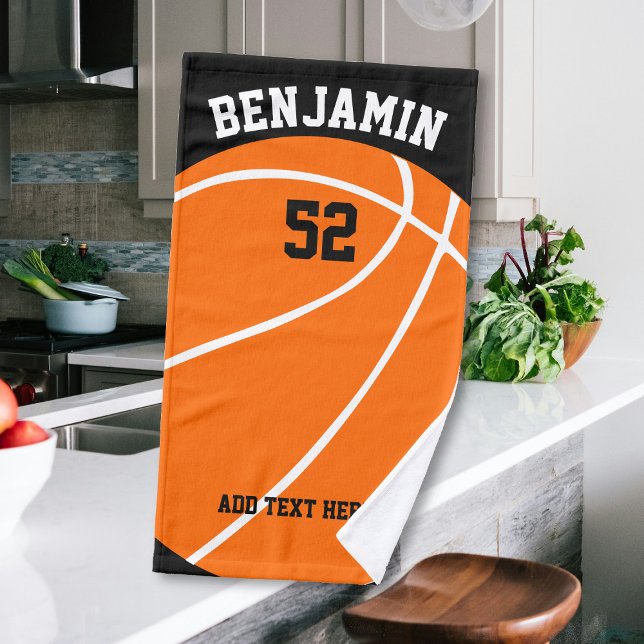 basketball sports towel, coach bath towel (Creator Uploaded)