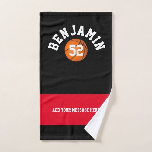 Basketball sports towel coach bath towel