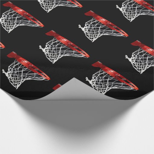 basketball sports wrapping paper Zazzle