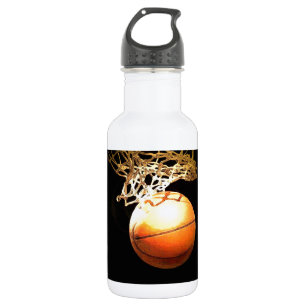 Basketball Stainless Steel Water Bottle