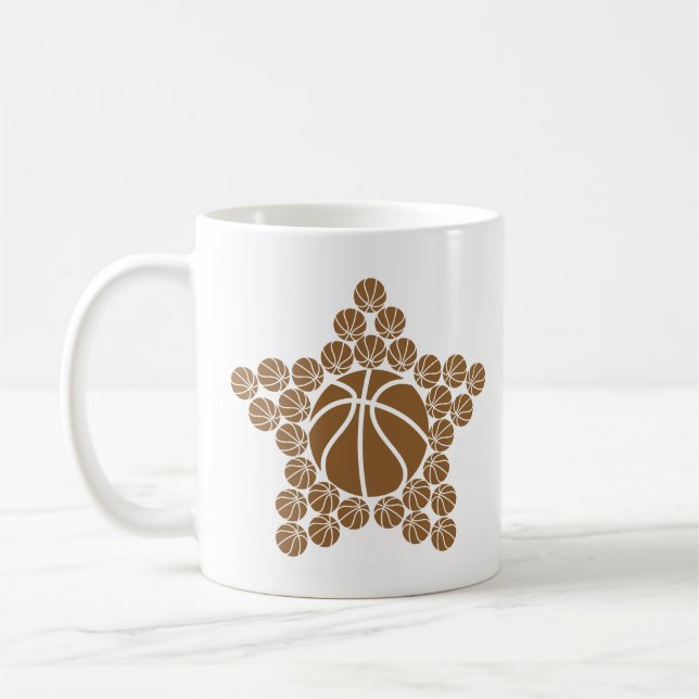 Basketball Star Coffee Mug (Left)