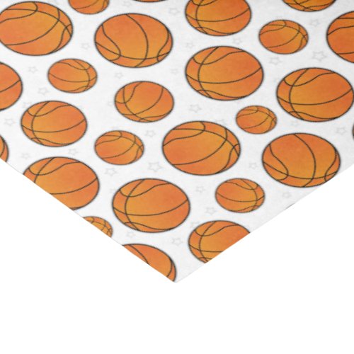 Basketball Star Pattern Tissue Paper