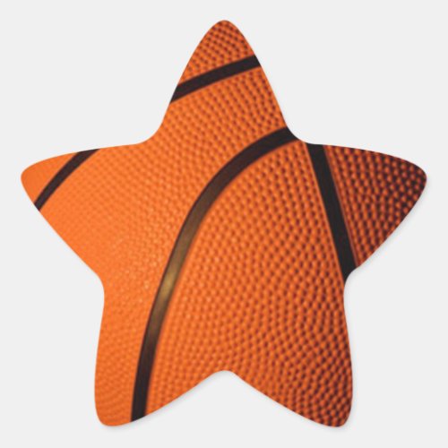 Basketball Star Sticker