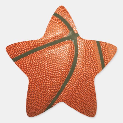 Basketball Star Sticker