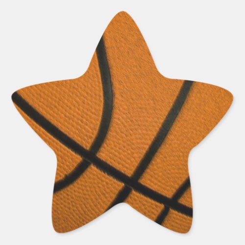 Basketball Star Sticker