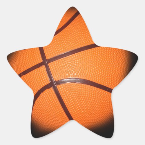 Basketball Star Sticker