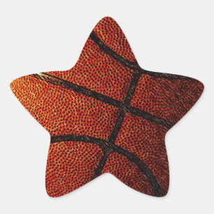 Basketball Star Sticker