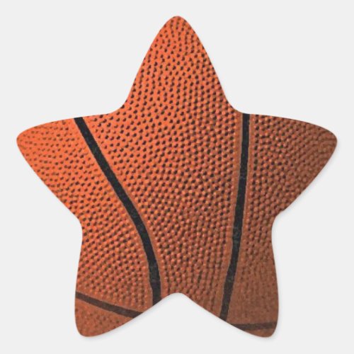 Basketball Star Sticker