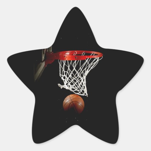 Basketball Star Stickers