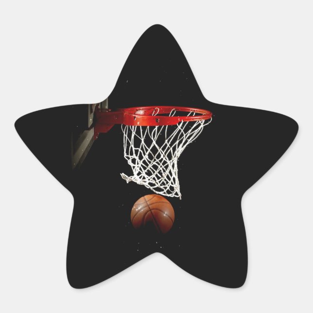 Basketball Star Stickers (Front)